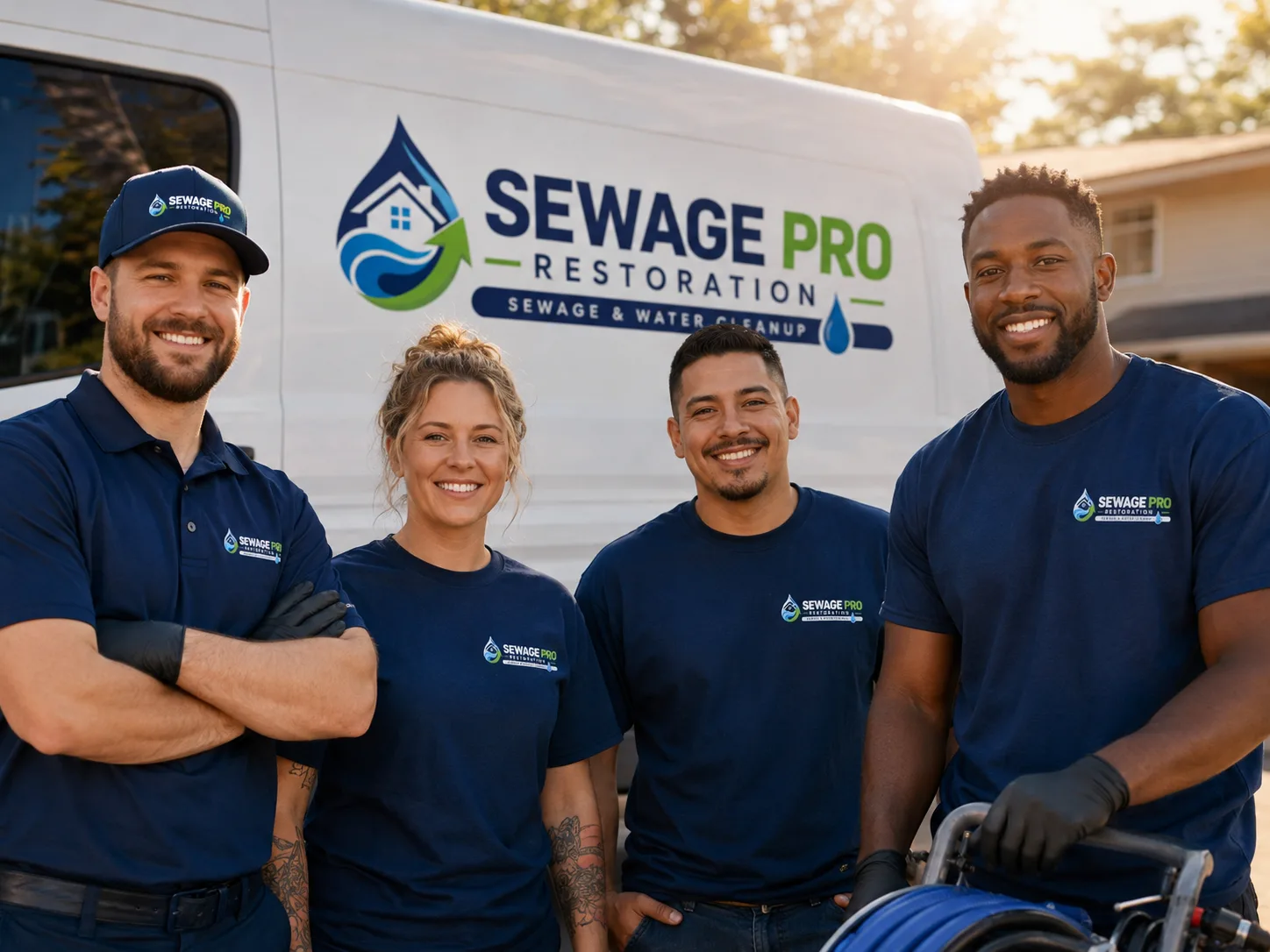 Sewage Cleanup Services company in Rural Ridge, PA